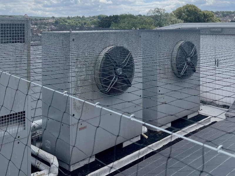 London Bird Control - Bird Netting