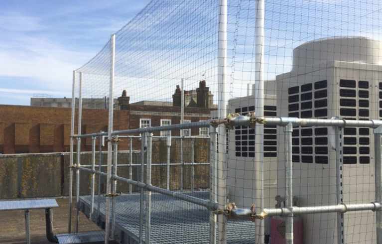 Bird proofing for air con/HVAC